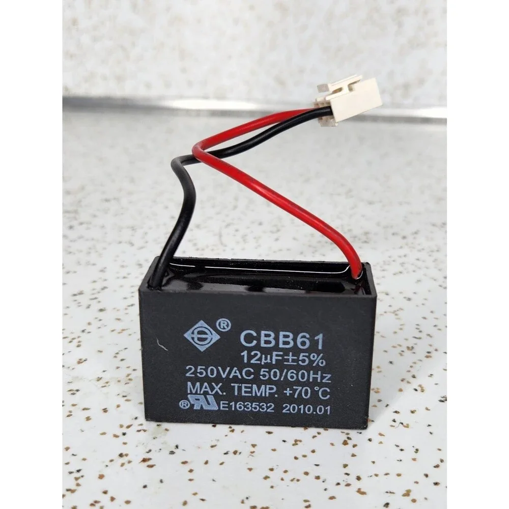 Sunbeam Bread Maker Machine Model 5891 Replacement Parts CBB61 2 Wire Capacitor